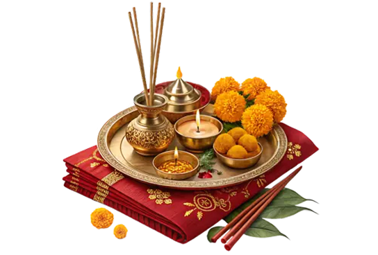 Pooja items