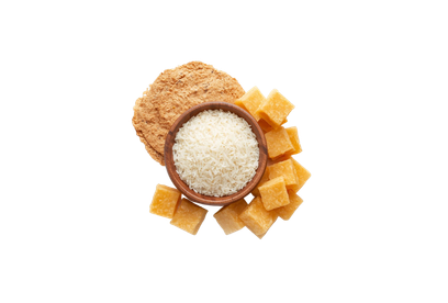 Rice flakes /Papad / Jaggery