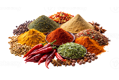 Whole & ground spices