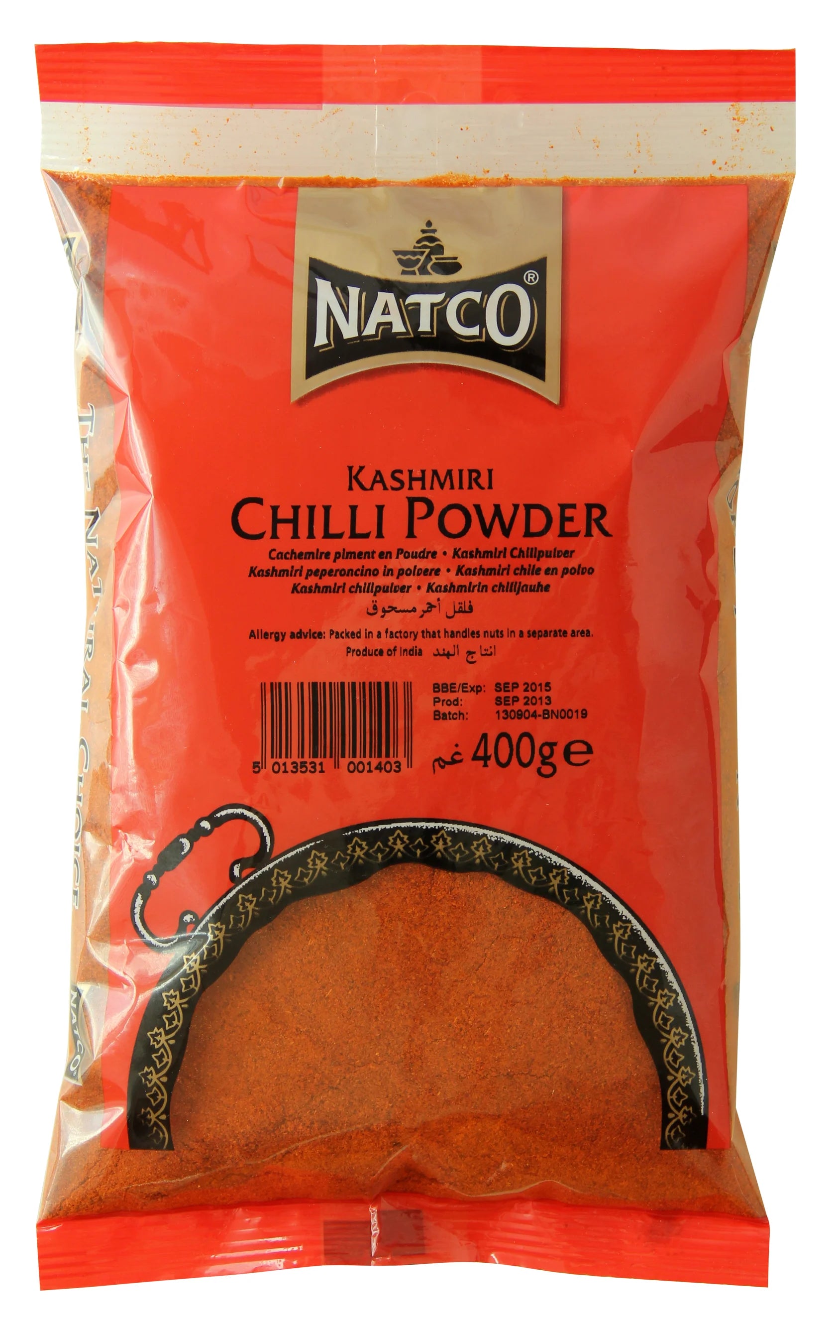 Natco Chilli Powder 400g