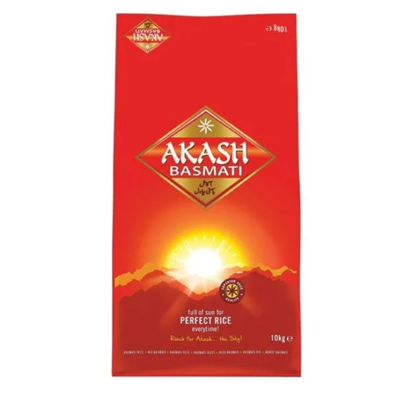 Akash Basmati Rice 10kg