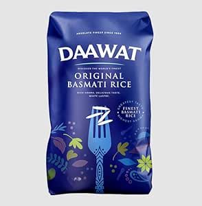 Daawat Original Basmati Rice Blue 2kg