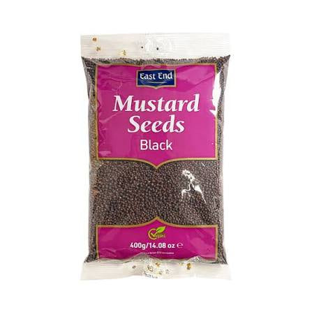 East End Black Mustard seeds 400g