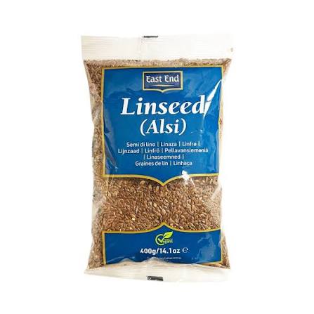 East end Alsi (flaxseed) 400g