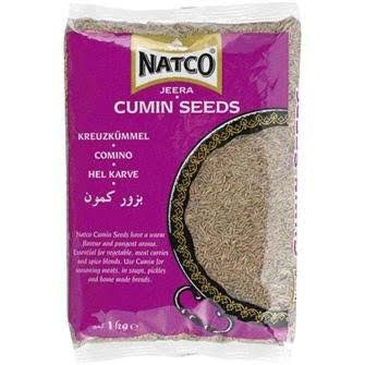 Natco Jeera seeds (Cumin) 1kg