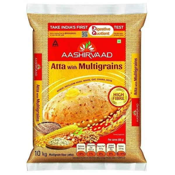 Aashirvaad Multigrain Atta 10kg