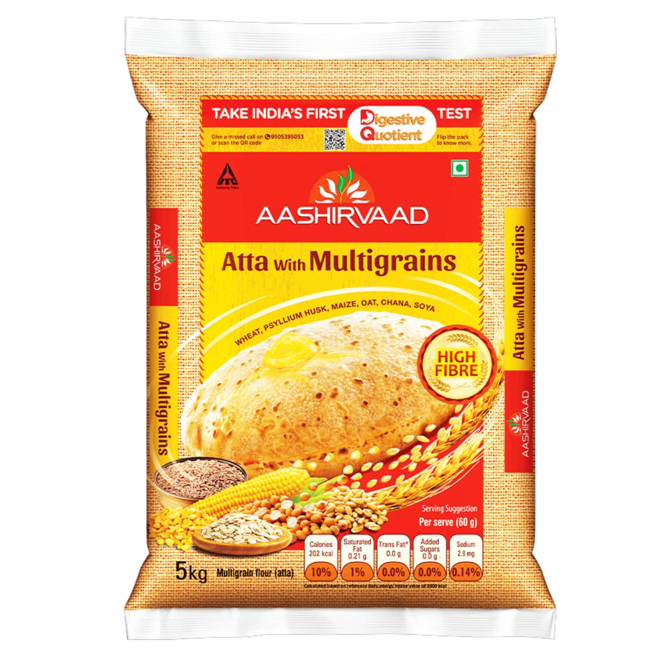 Aashirvaad Multigrain Atta 5kg