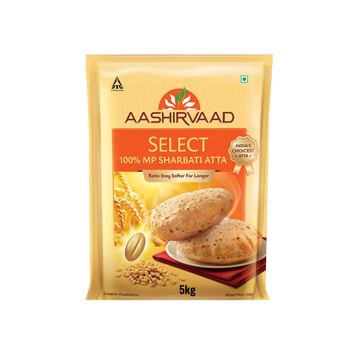 Aashirvaad Select Atta 5kg