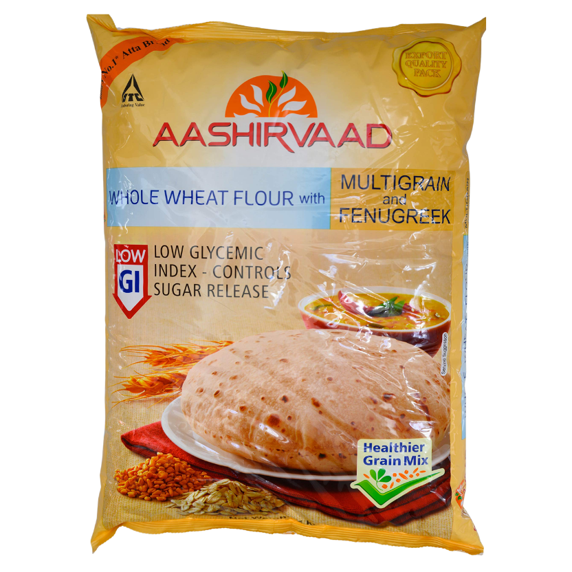 Aashirvad  Atta With Fenugreek 2kg