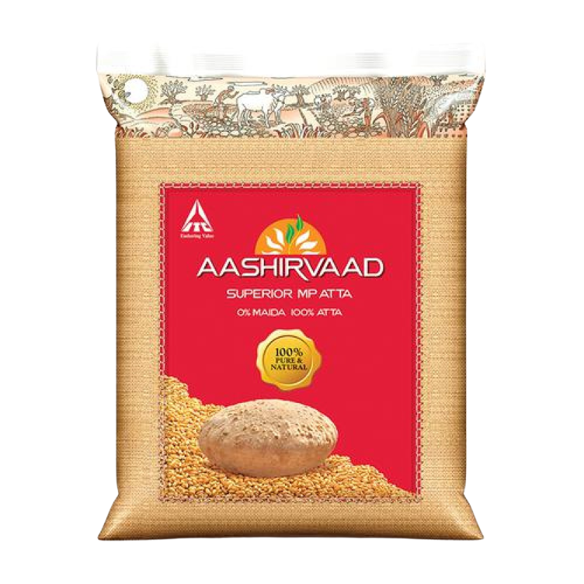 Aashirvad Whole Wheat Atta 2kg