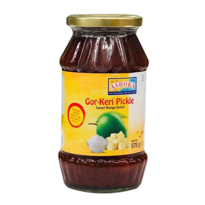 Ashoka Gor-Keri Pickle 575g