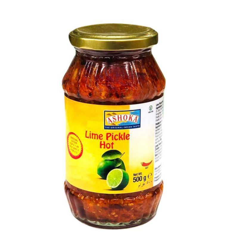Ashoka Lime Hot Pickle 500g
