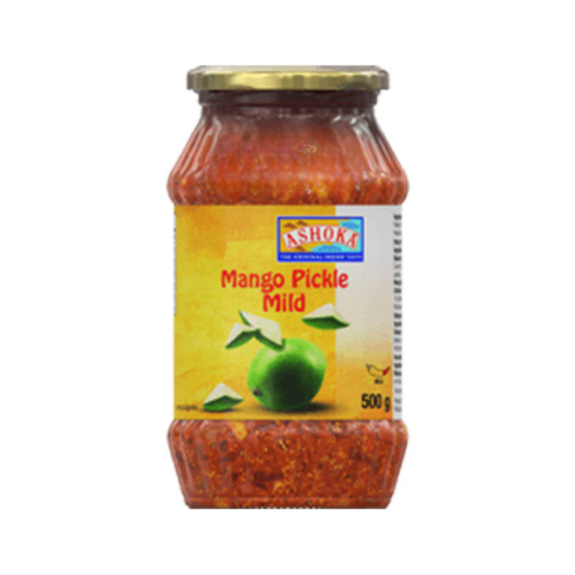 Ashoka Mango Pickle Mild 500g