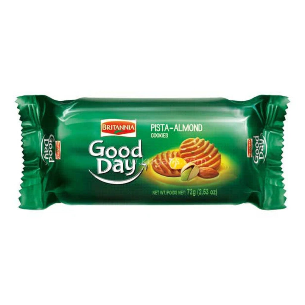 Britannia - Pistachio & Almond Flavoured Cookies - 72g
