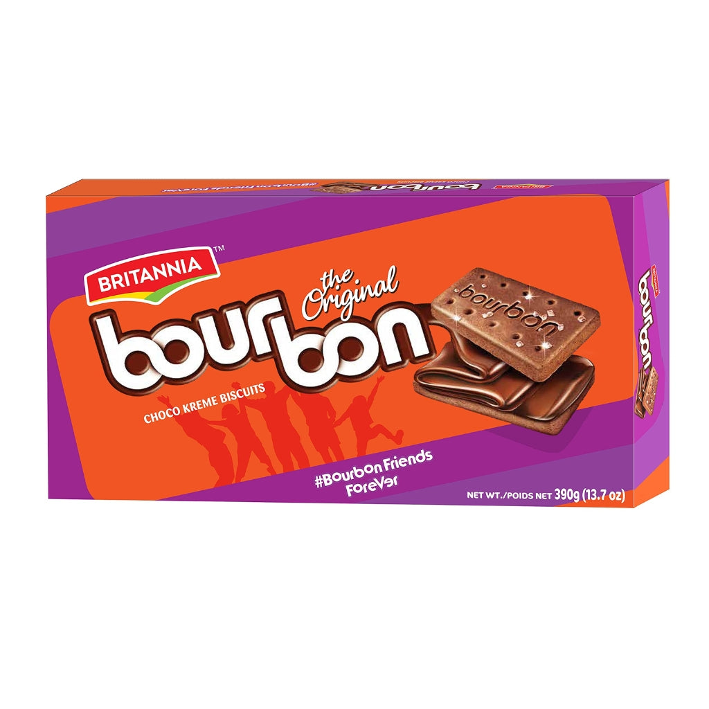 Britannia Bourbon Biscuits 400g
