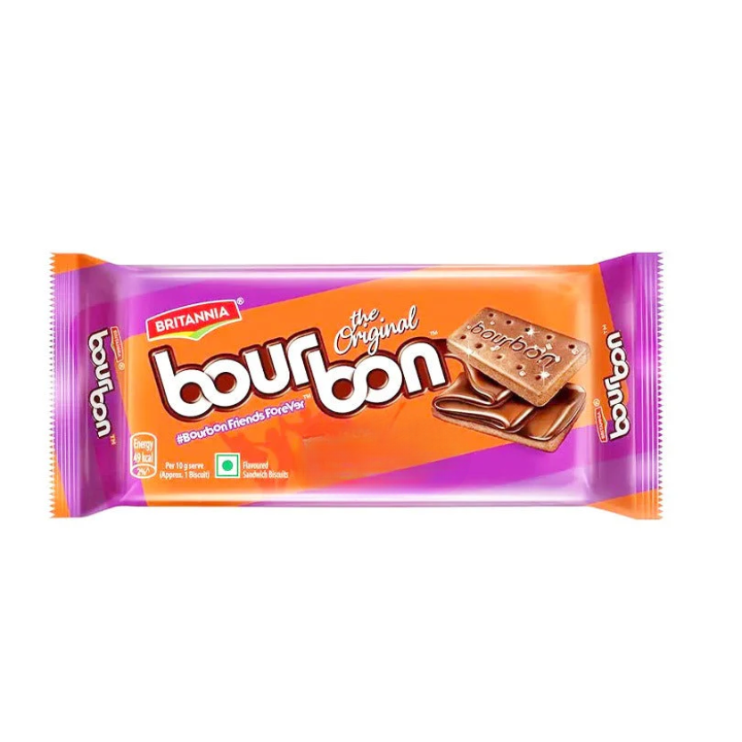 Britannia Cream Treat Bourbon 100g