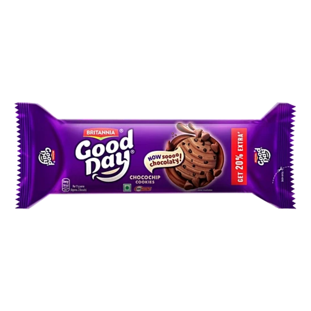 Britannia Good Day Chocochips 120g