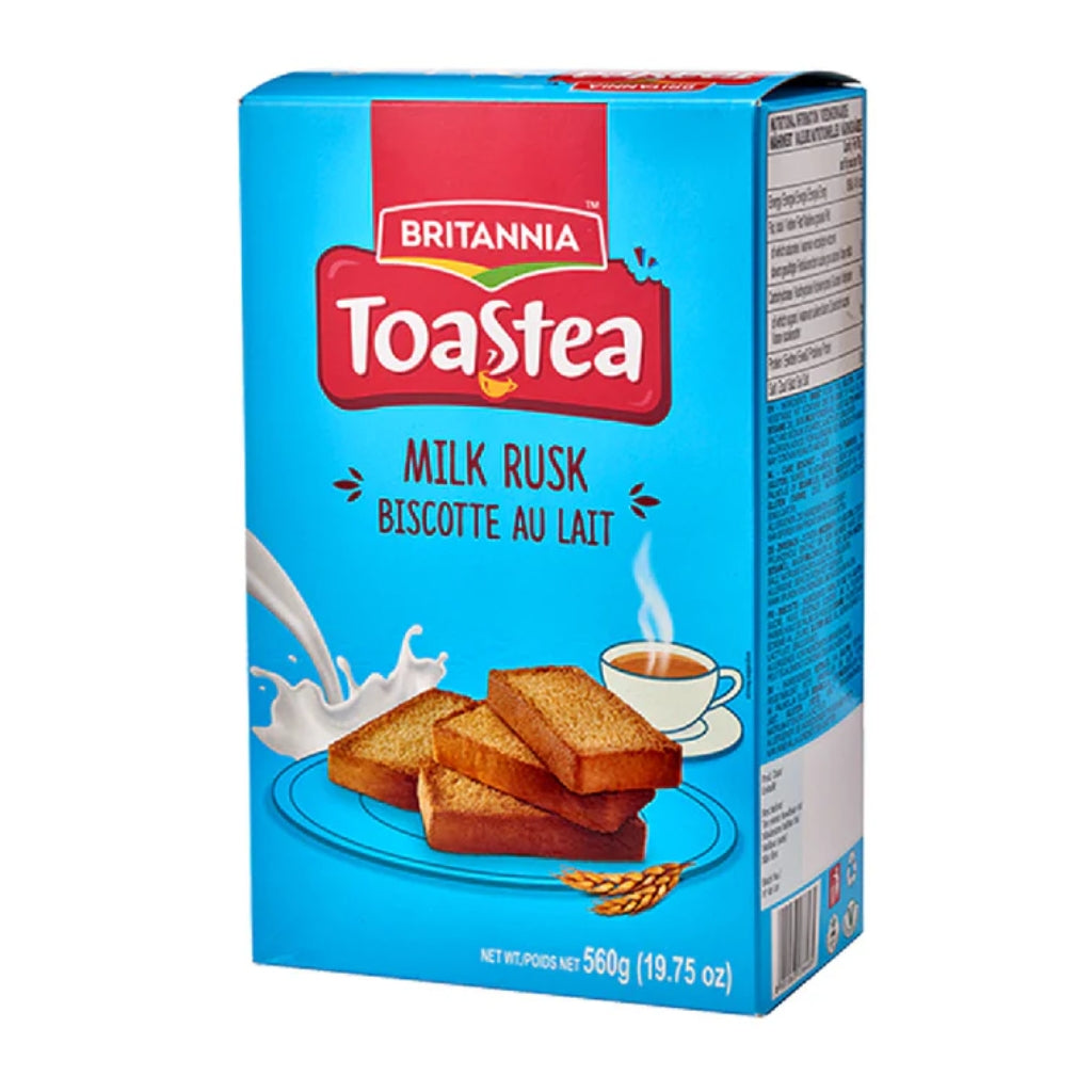 Britannia Milk Rusk - 560g