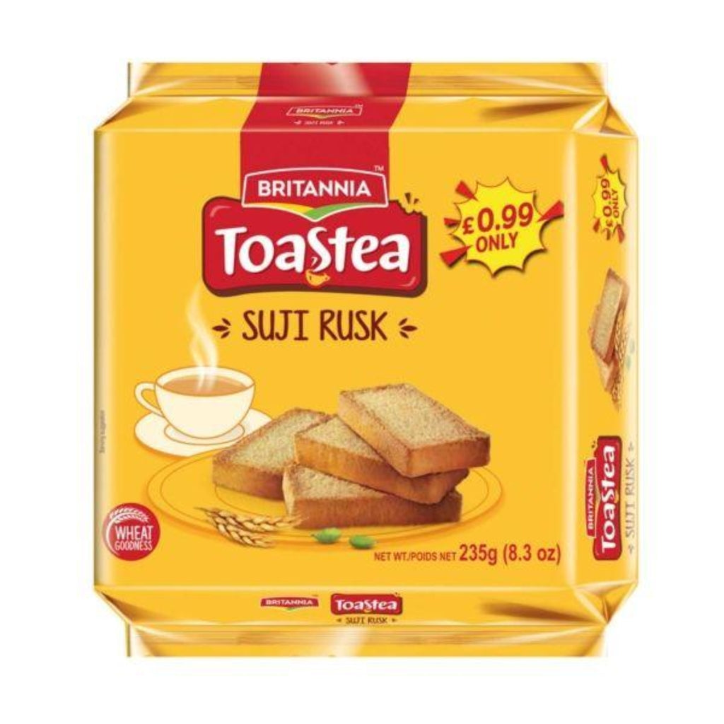 Britannia Wheat Rusk with Added Cardamom 205g