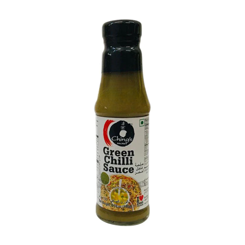 Ching's Green Chilli Sauce 190g