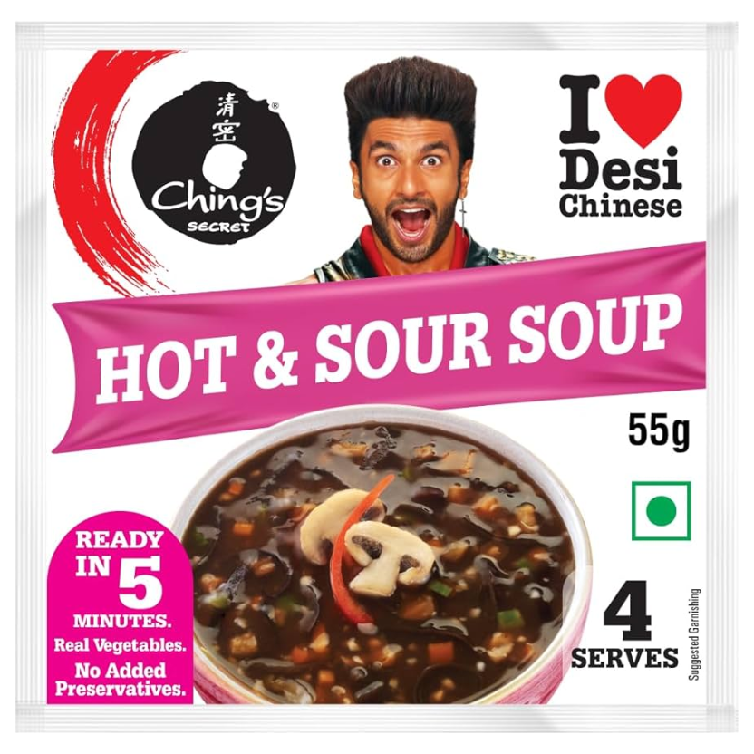 Ching's Hot & Sour Soup 55g