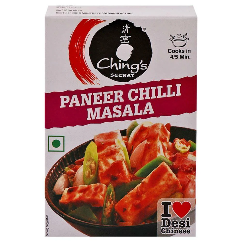 Ching's Paneer Chilli Masala 50g
