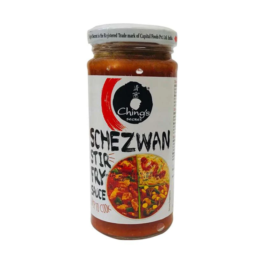 Ching's Schezwan Stir Fry Sauce 250g