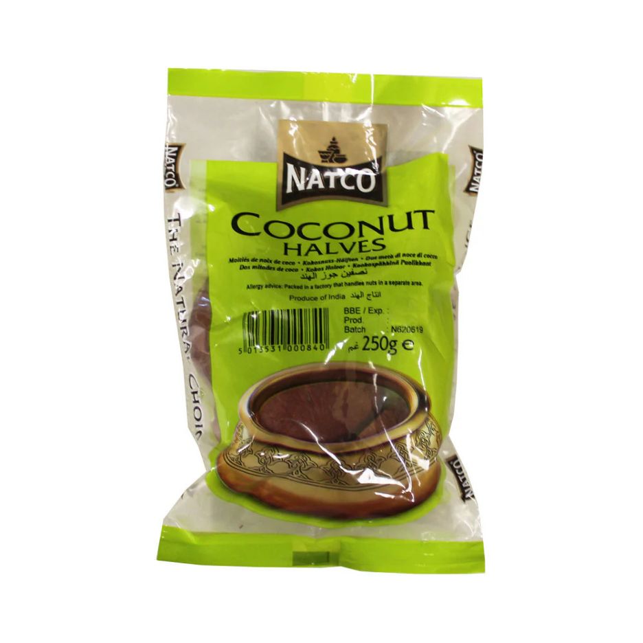 Natco Half Coconut