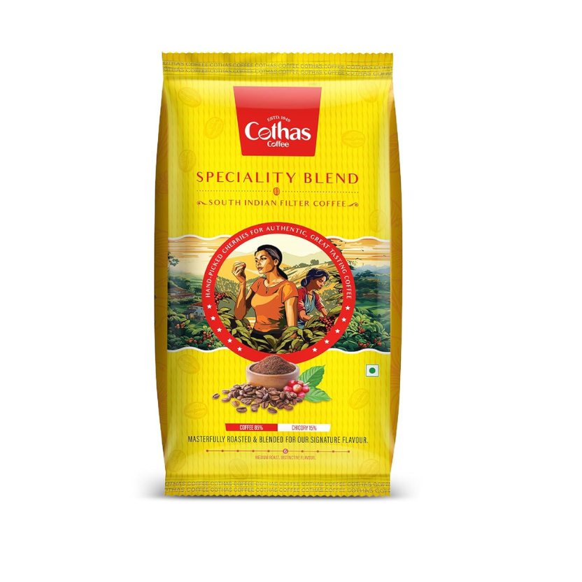 Cothas Coffee Speciality Blend South Indian Filter Coffee 400g