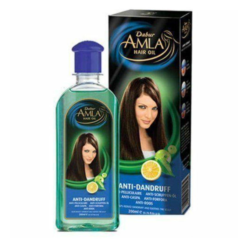 Dabur Amla Anti Dandruff Hair Oil 200ml