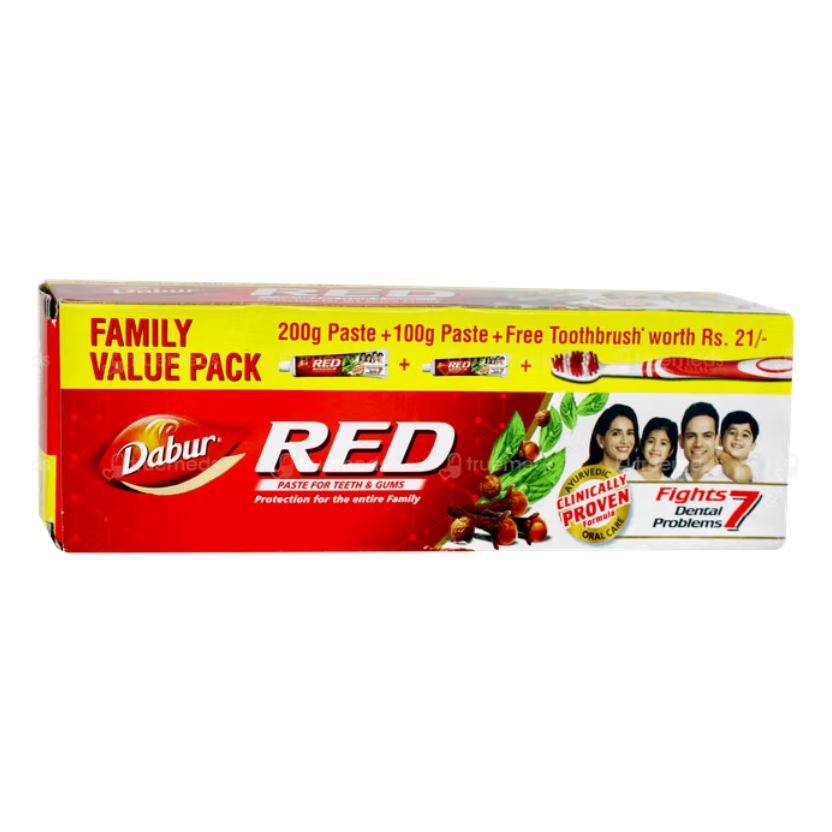 Dabur Red Toothpaste 200g