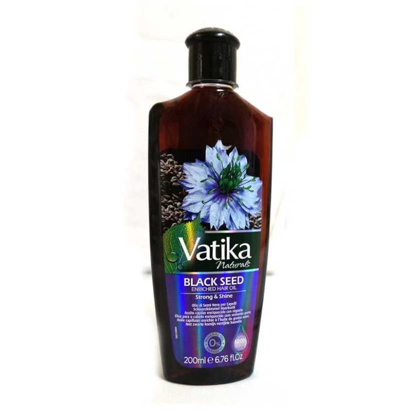 Dabur Vatika Black Seed Enriched Hair Oil 200ml