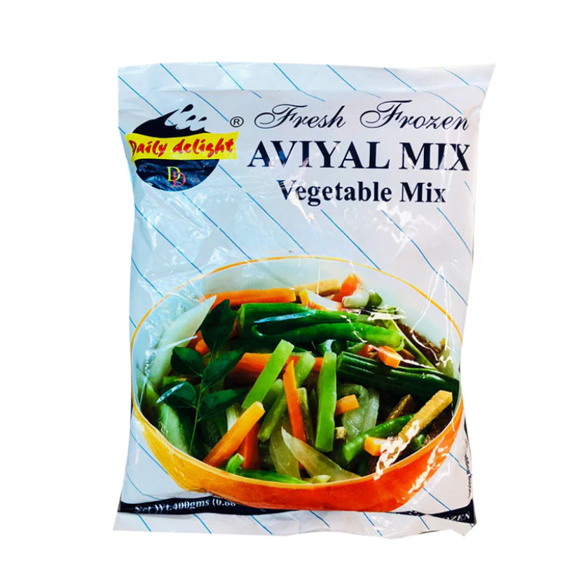Daily Delight Aviyal Mix Vegetable Mix 400g - Quick Curry Base