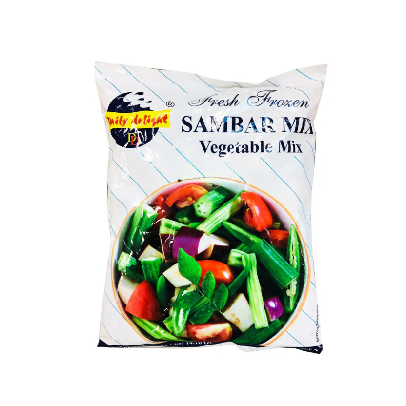 Daily Delight Sambar Mix (Vegetable Mix) 400g - Quick South Indian Base