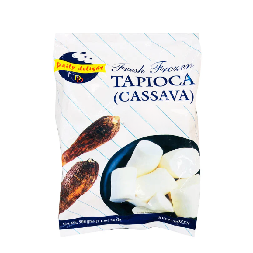 Daily Delight Tapioca Cassava 908g - Traditional Root Vegetable