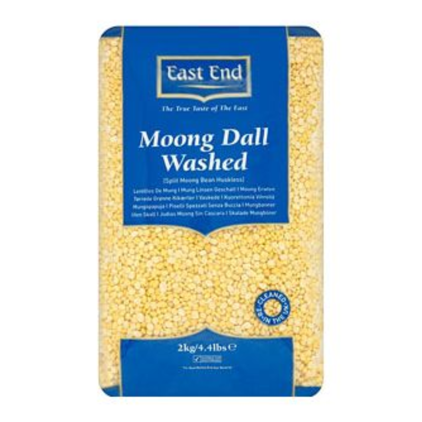 East End Moong Dall Yellow  2kg