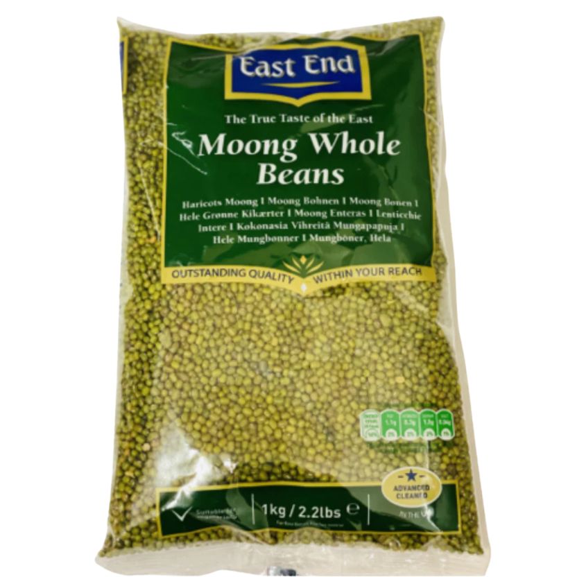 East Ent Moong Whole 1kg