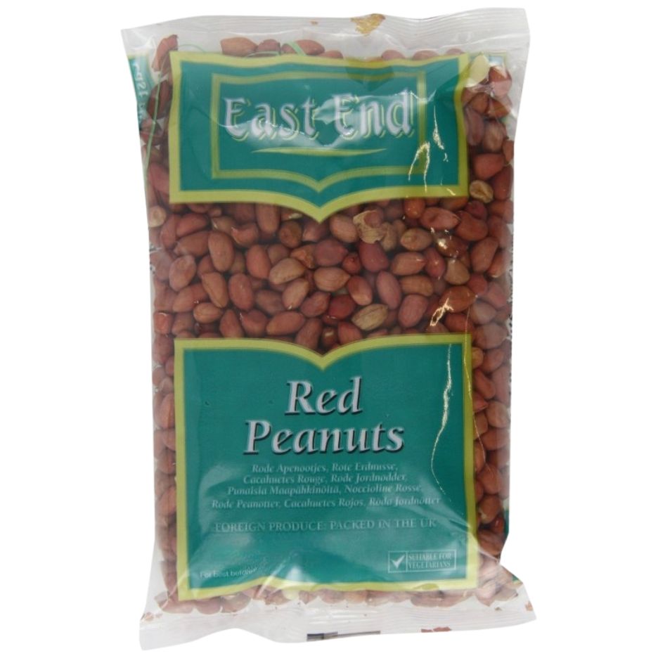 East End Red Peanuts 400g