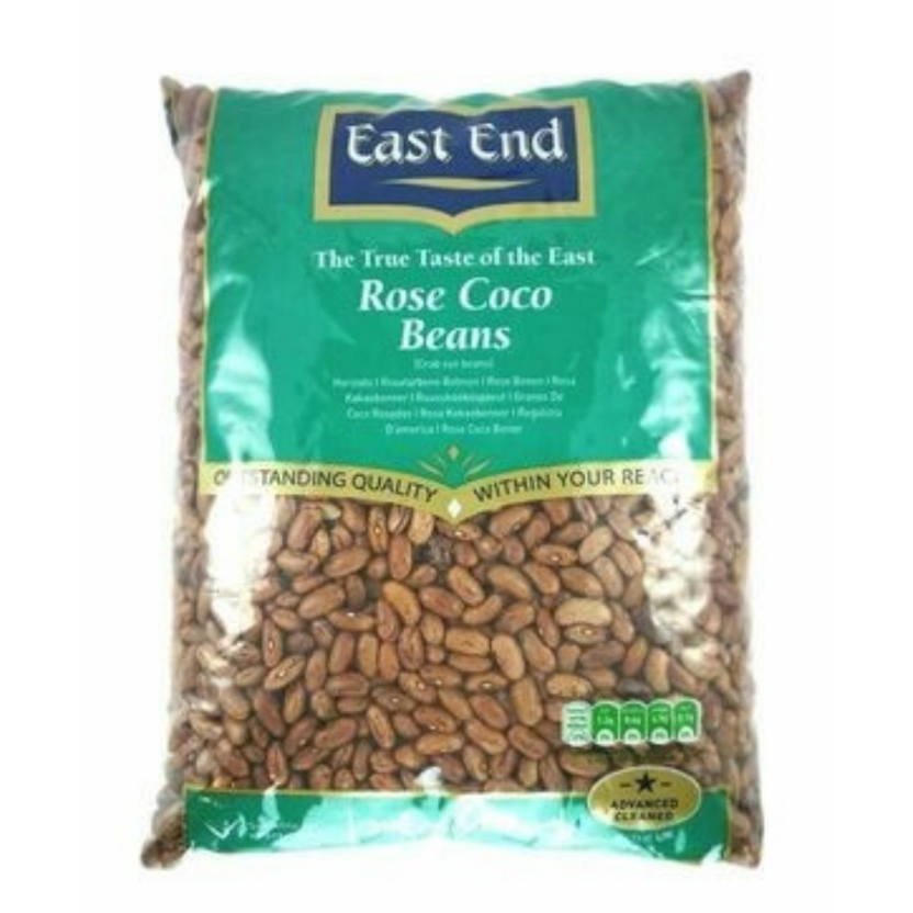 East End Rose Coco Beans 1kg