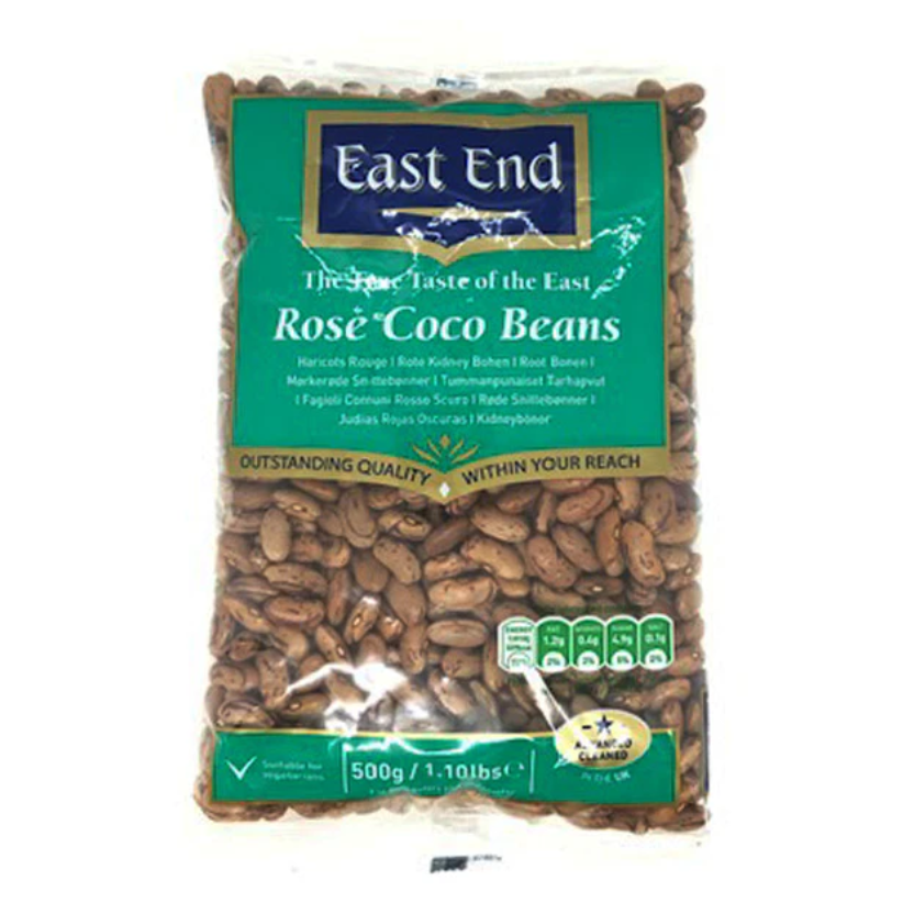 East End Rose Coco Beans 500g