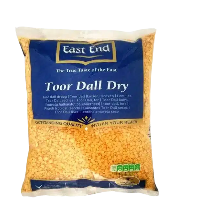 East End Toor Dall Plain 1kg