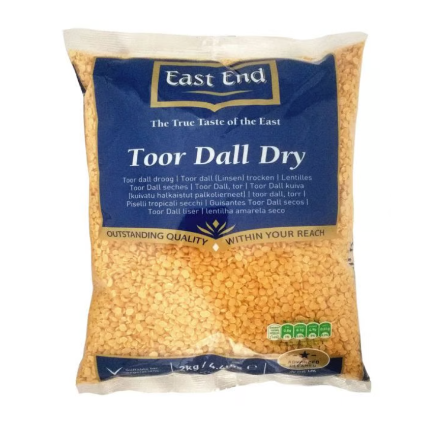 East End Toor Dall Plain 2kg