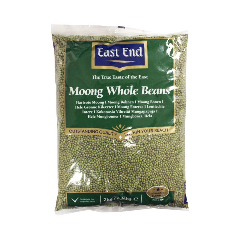 East Ent Moong Whole 2kg