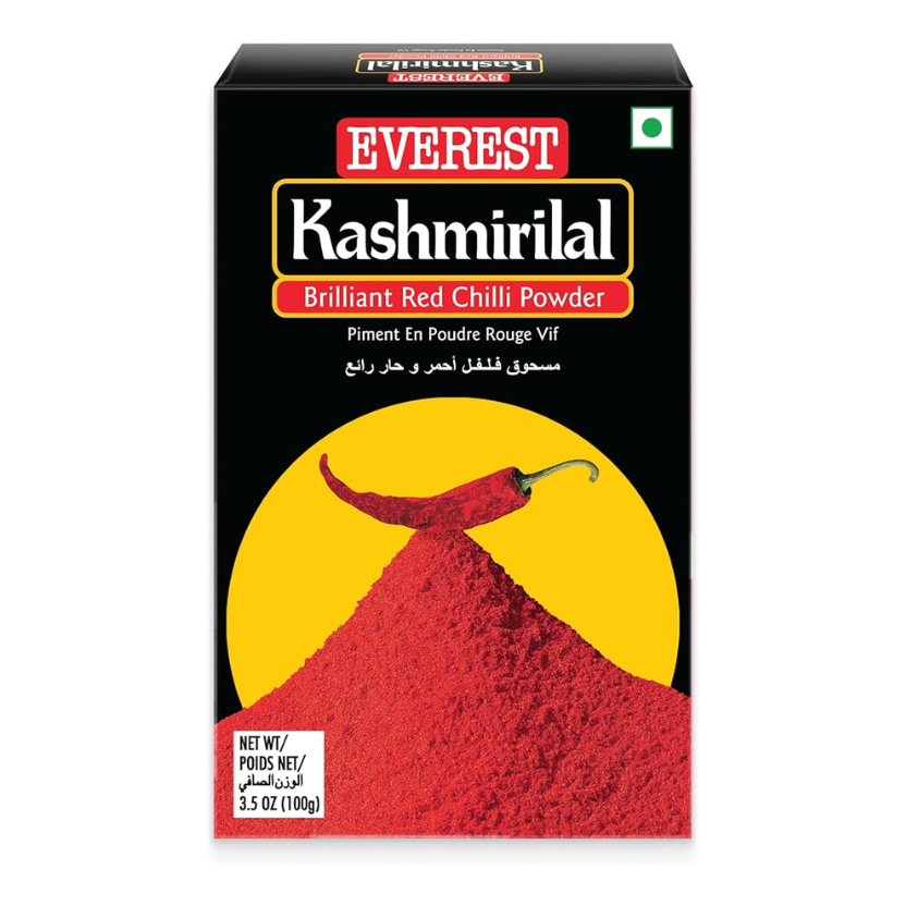 Everest Kashmirilal Brilliant Red Chilli Powder 100g