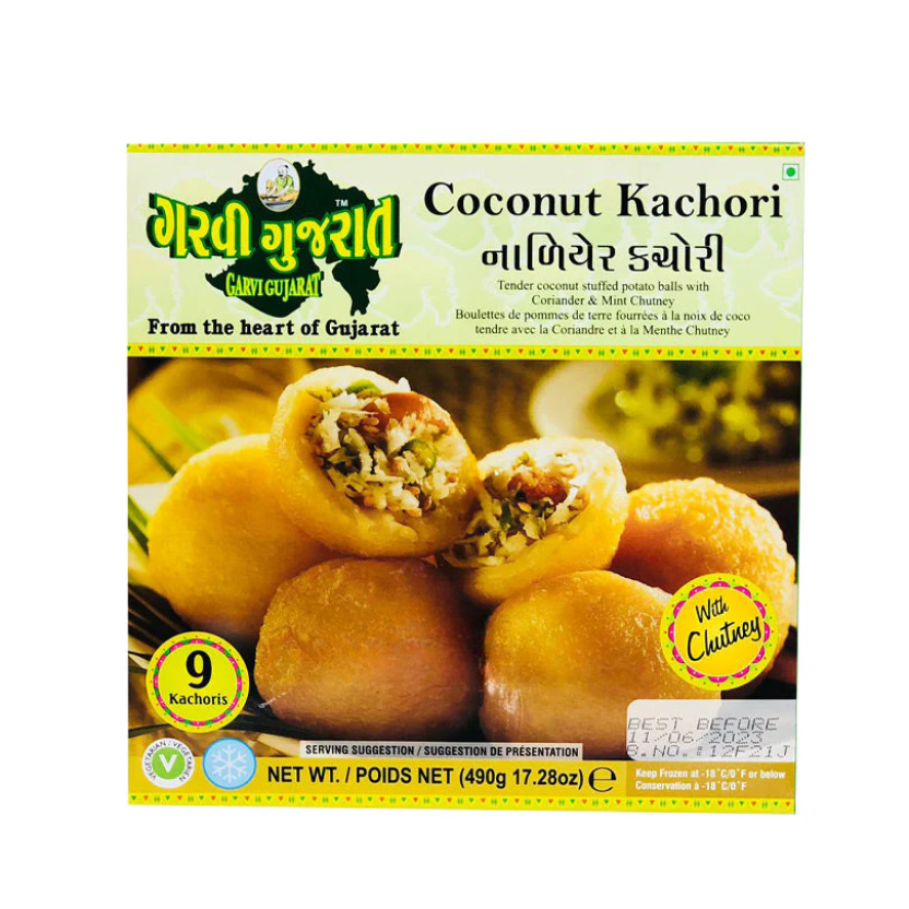Garvi Gujarat Coconut Kachori 490g