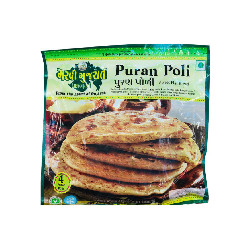 Garvi Gujarat Puran Poli 380g