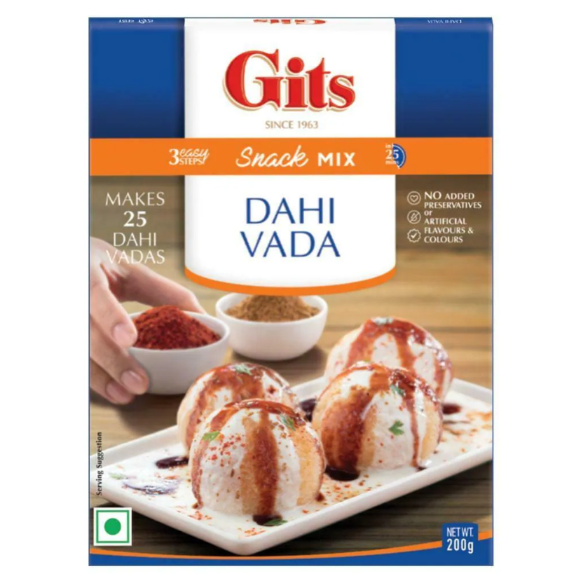 Gits Dahi Vada Mix 200g