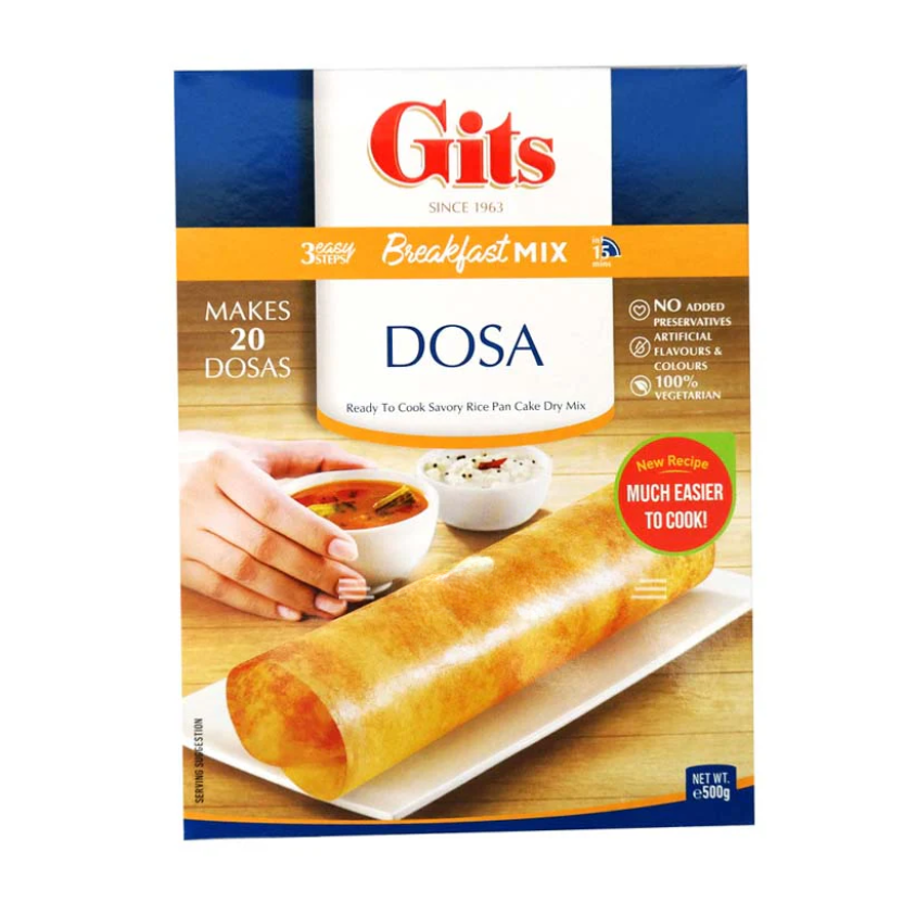 Gits Dosa Mix 500g