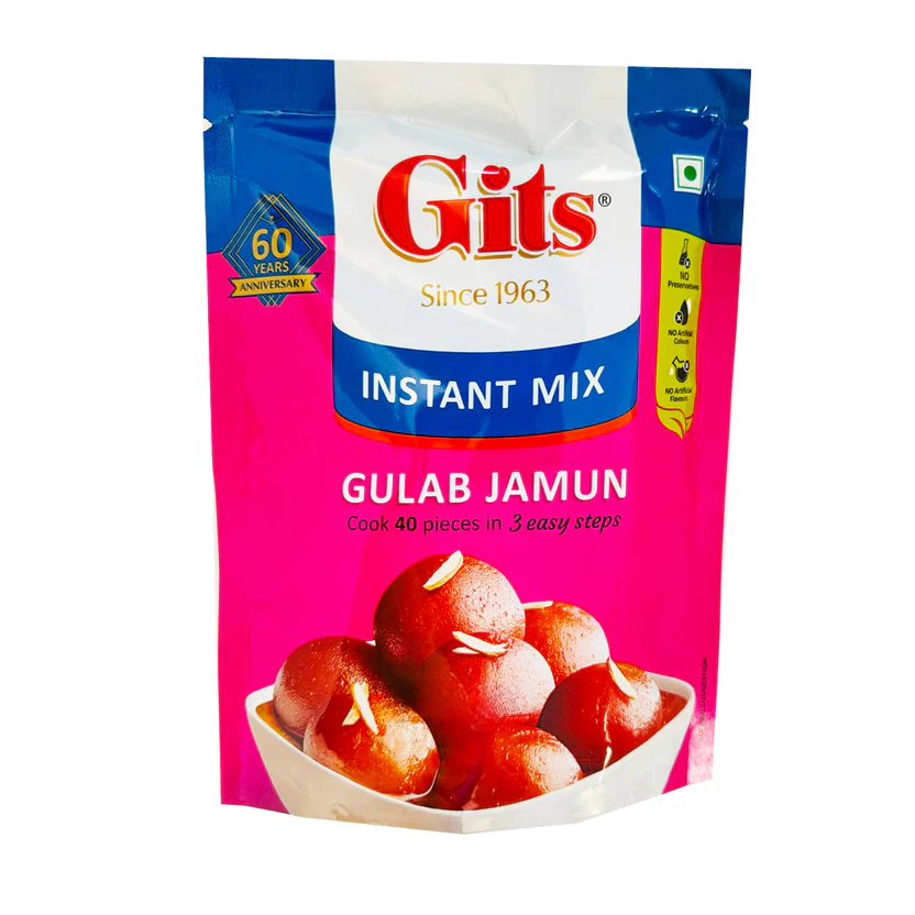Gits Gulab Jamun Mix 200g