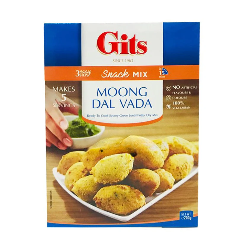 Gits Moong Dal Vada Mix 200g